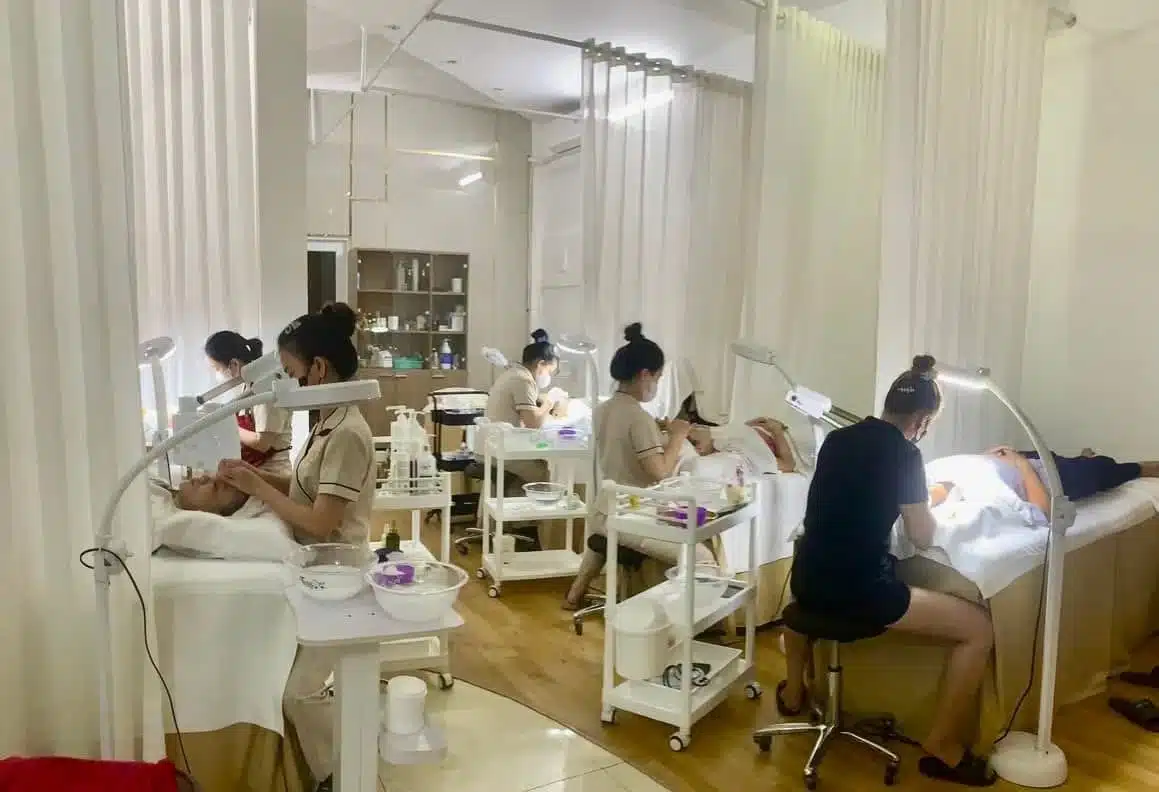 Trúc Spa – “Dạy và trải nghiệm thực chiến” tại Quận 12
