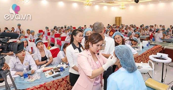 Eva Xinh được ví như "cái nôi" đào tạo ra đội ngũ chuyên viên spa chuyên nghiệp tại TP Hồ Chí Minh.