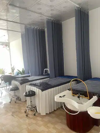 Không gian thu nhỏ tại Yến Tâm Spa