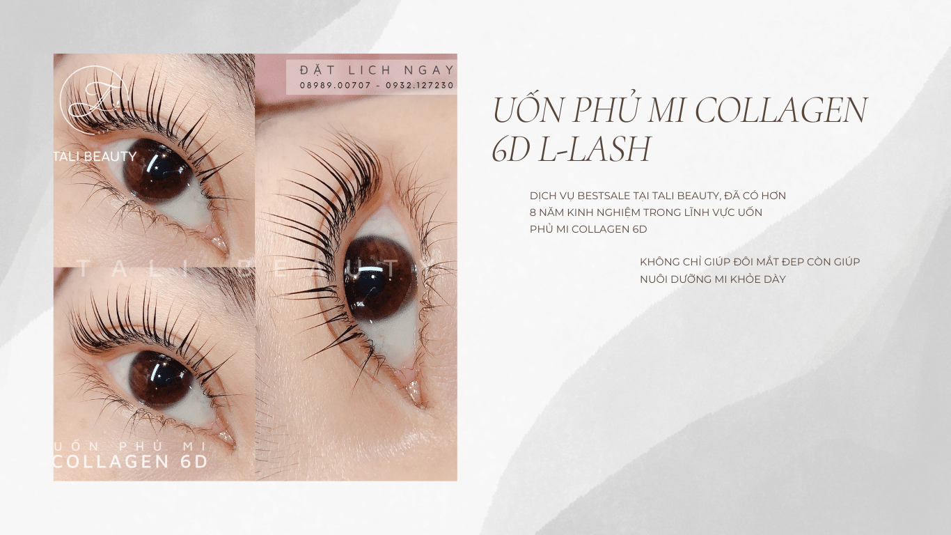 Tali Beauty luôn cập nhật các xu hướng làm đẹp để mới nhất để phục vụ khách hàng.