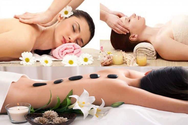 Massage làm cho máu lưu thông máu tốt hơn, các dây thần kinh cũng được kích thích.