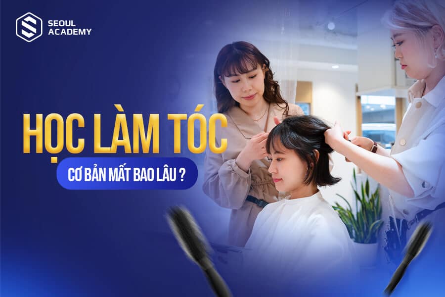 Seoul Academy là nơi tụ hội của đội ngũ giảng viên có chuyên môn cao, có kinh nghiệm và nhiều kỹ năng trong dạy học cắt tóc.