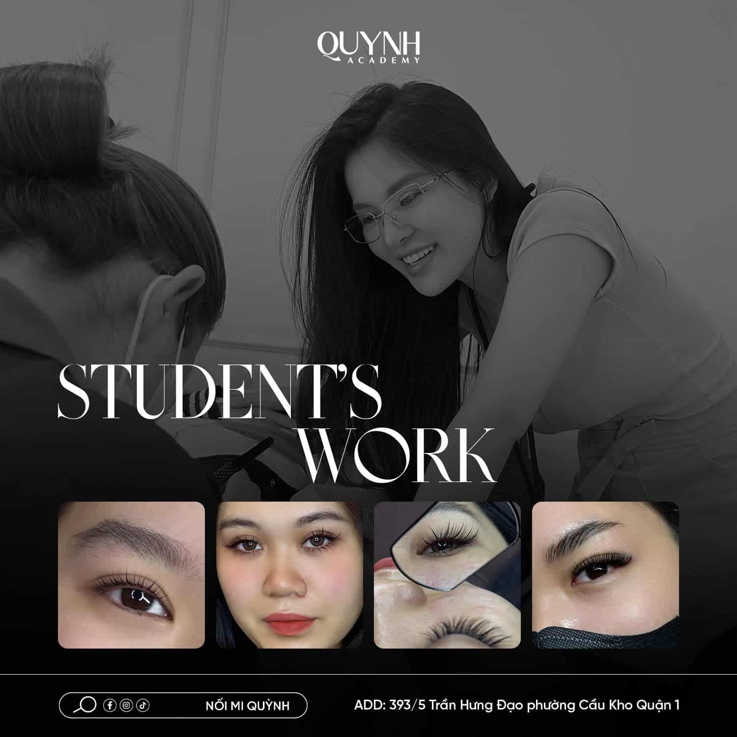 Nối mi Quỳnh cam kết mang đến cho bạn hàng mi đẹp, quyến rũ nhưng vẫn giữ được độ tự nhiên.