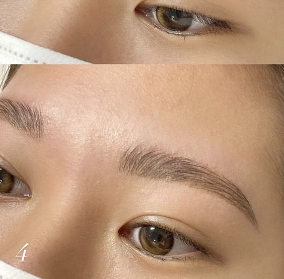 Phun xăm chân mày giúp gương mặt bạn rạng rỡ hơn mà không cần makeup.