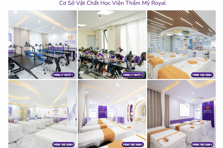 Học viện Thẩm mỹ Royal
