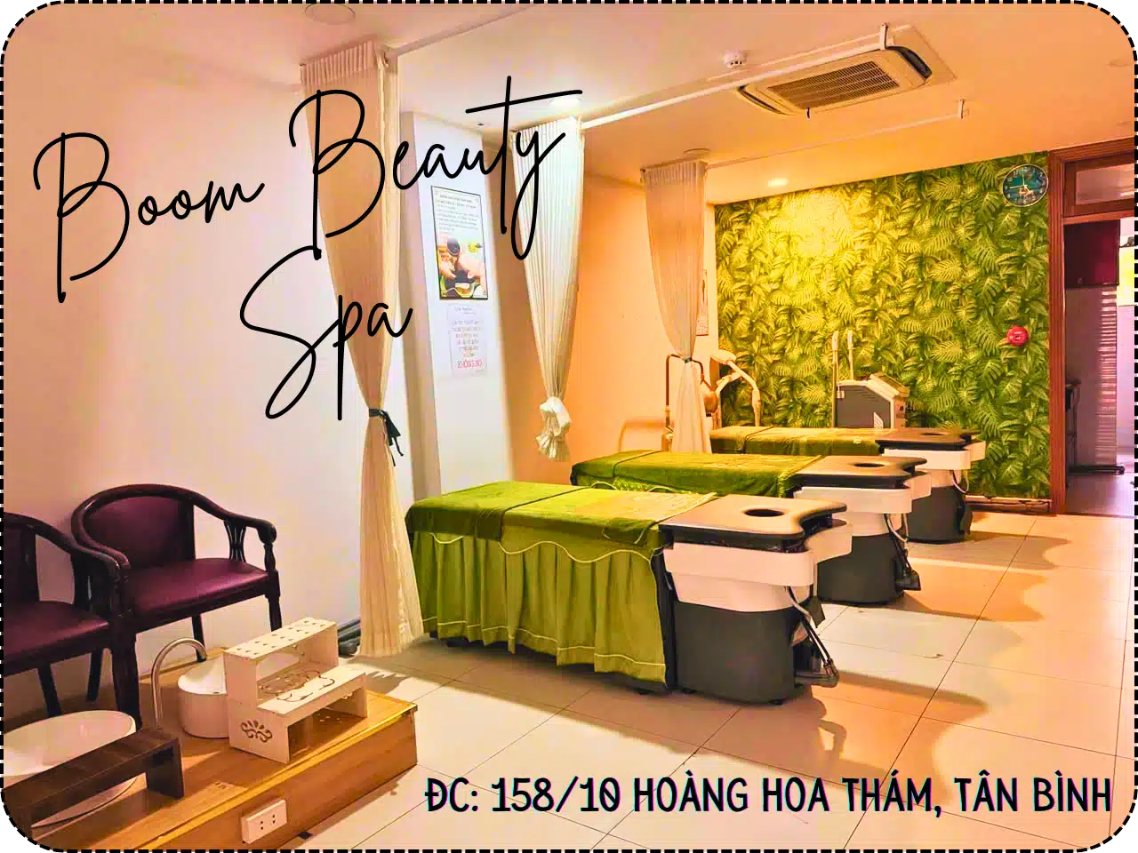 Boom Beauty Spa là spa làm đẹp ở quận Tân Bình được nhiều khách hàng tin tưởng ưu tiên lựa chọn.