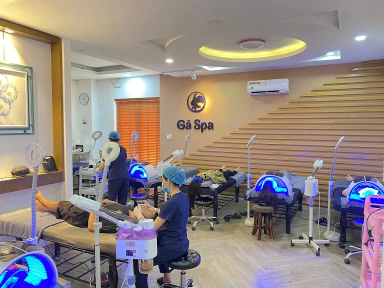 Gà Spa