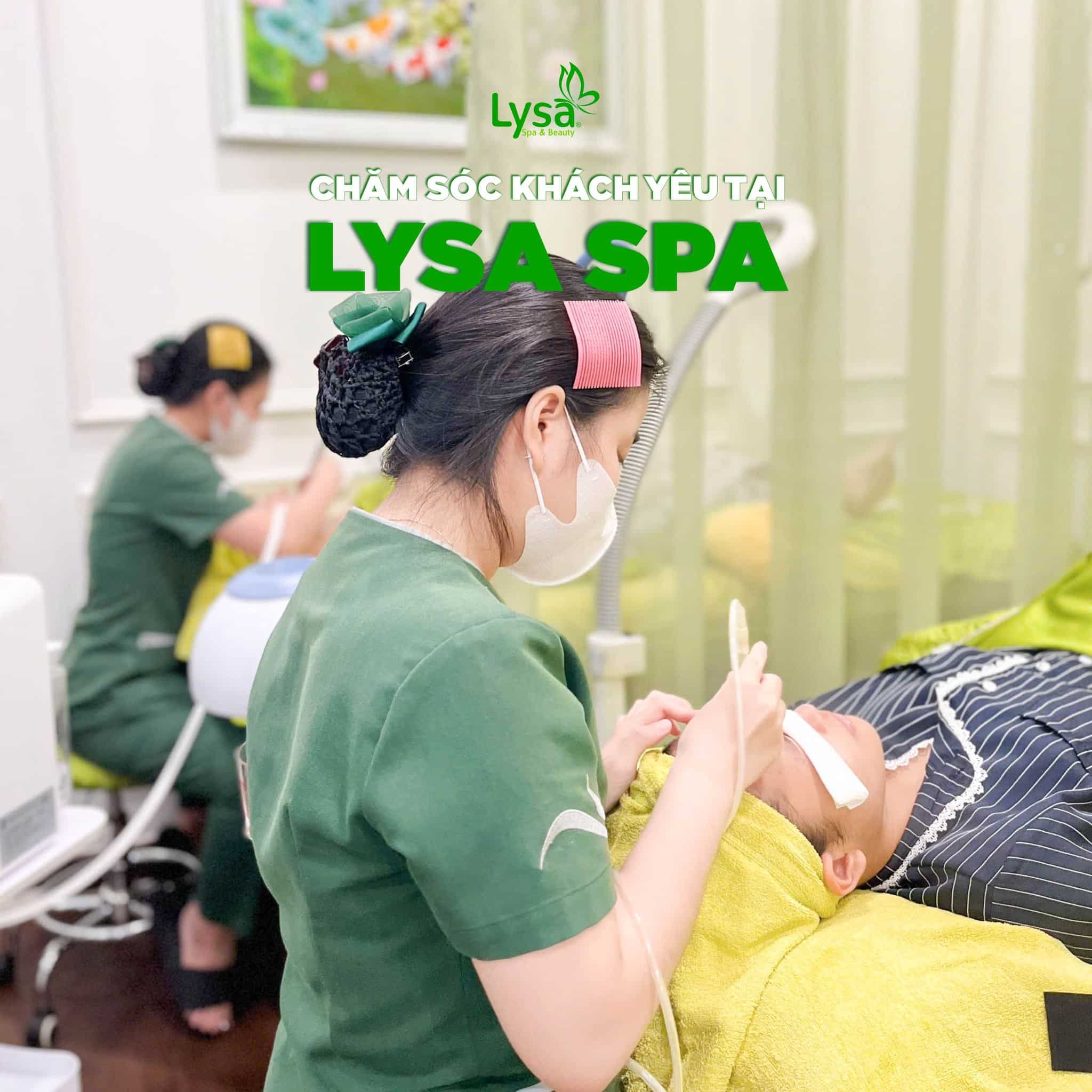 Lysa Spa cung cấp các liệu pháp spa làm đẹp giúp cải thiện tông màu da và giảm vết thâm.