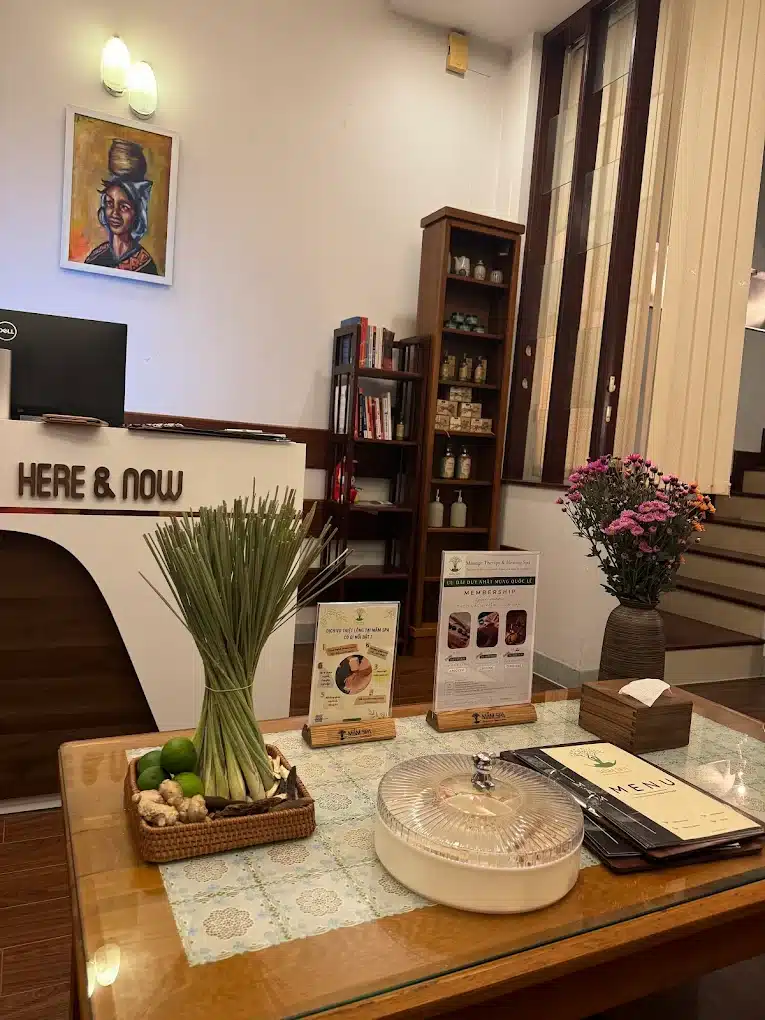 Không gian mầm spa đưa đến với khách hàng