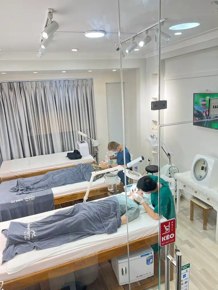 Green Home Spa – Spa For Men Phú Nhuận: Chuyên Gia Chăm Sóc Nam Giới Chuẩn Quốc Tế