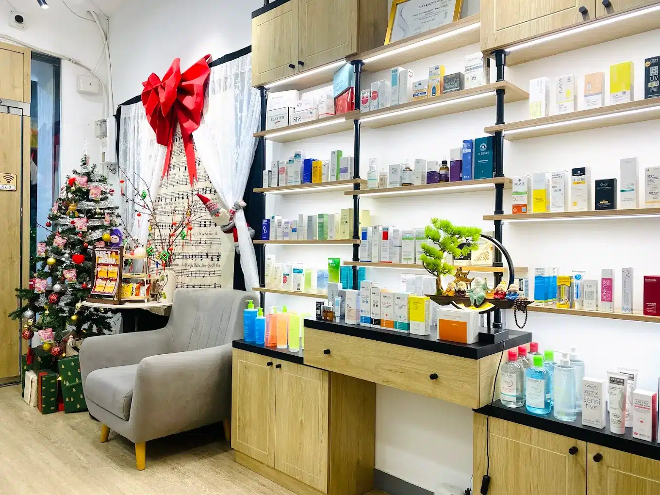 Các sản phẩm Rebi Spa sử dụng cho khách hàng