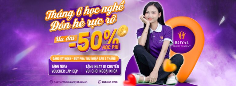 Học viện Thẩm mỹ Royal