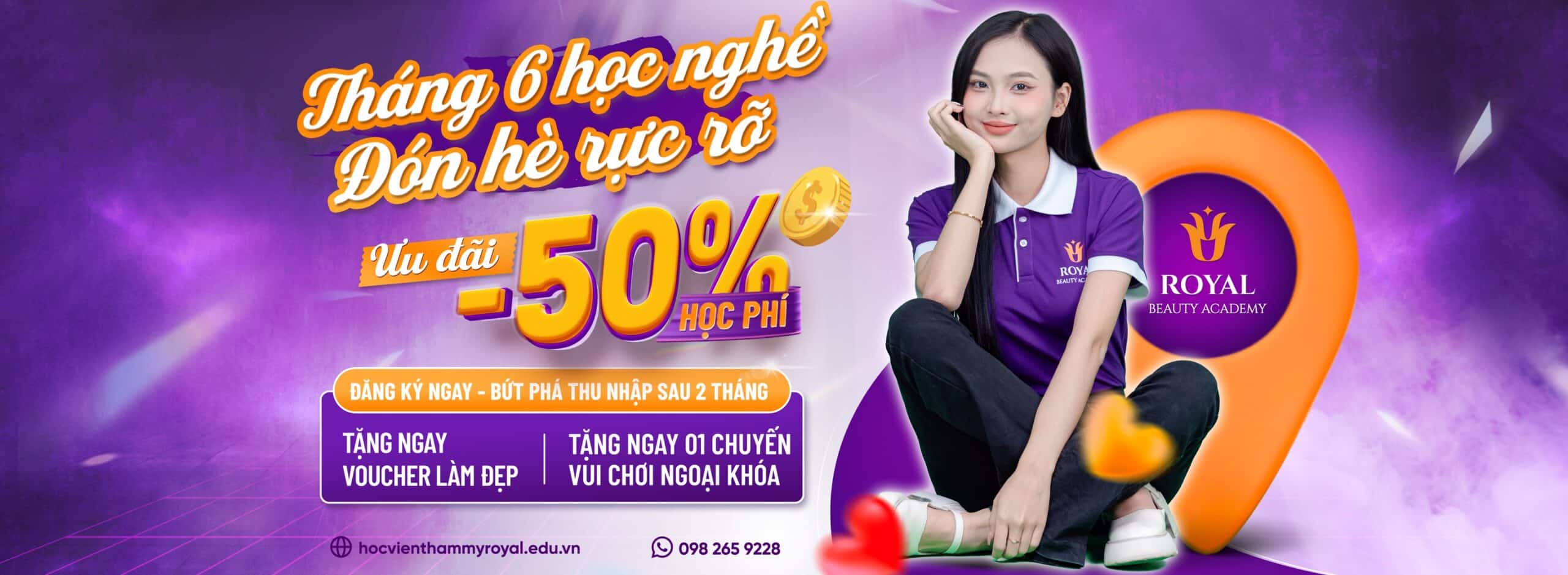 Học viện thẩm mỹ Royal