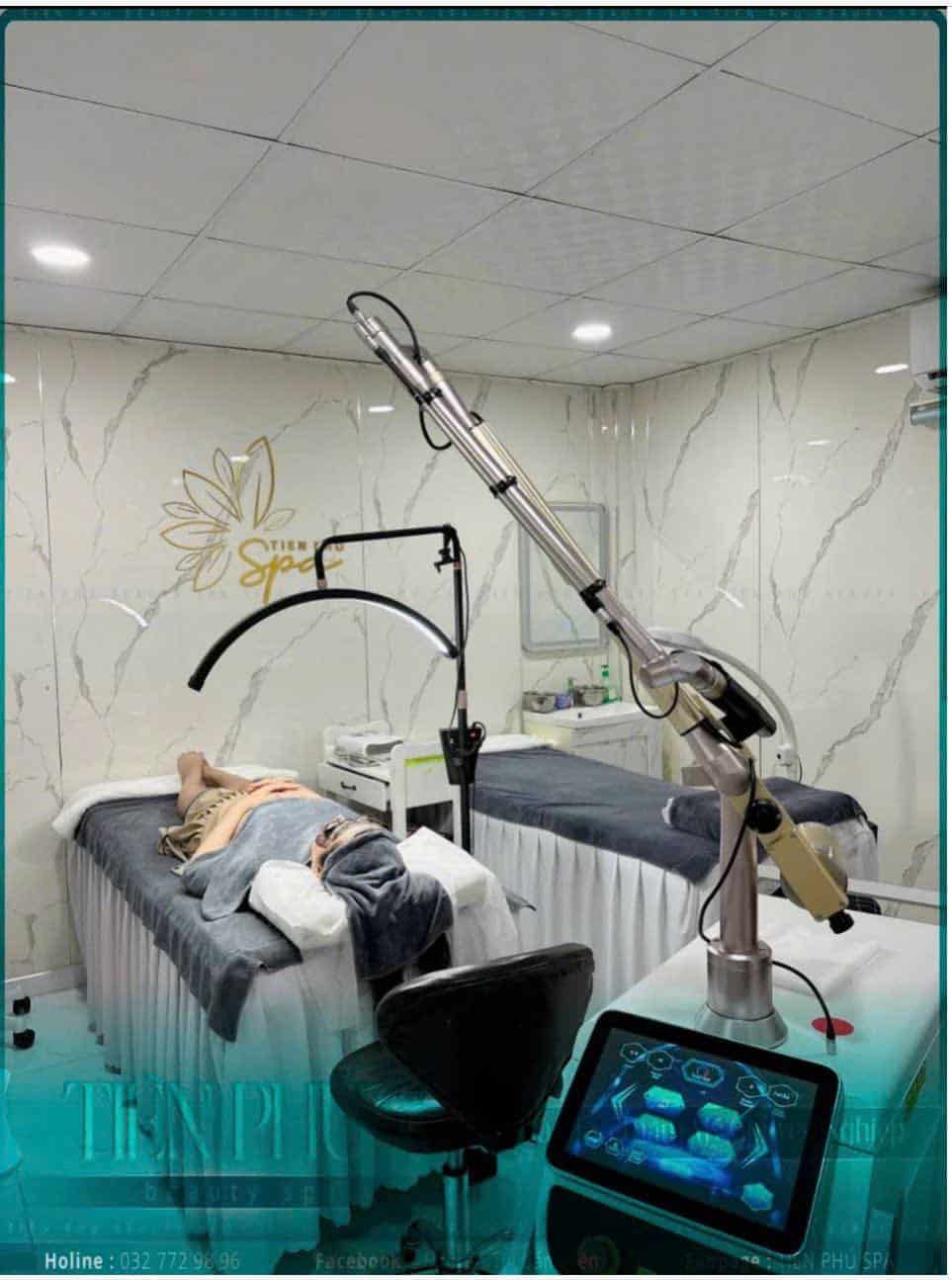 Tiên Phú Spa có dịch vụ triệt lông toàn thân bằng công nghệ Nano light chất lượng tốt mà mức phí lại rất phù hợp.