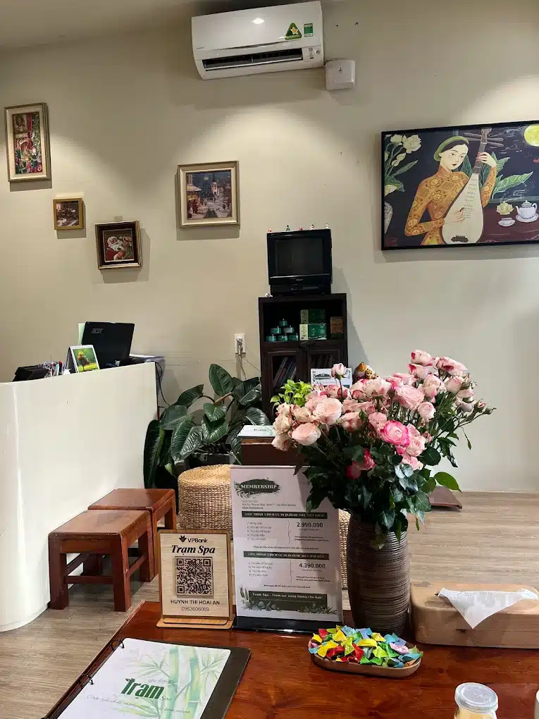 Phòng Spa tại Trạm