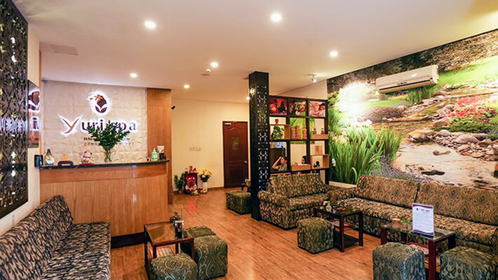 Yuri Spa – Spa thư giãn lý tưởng