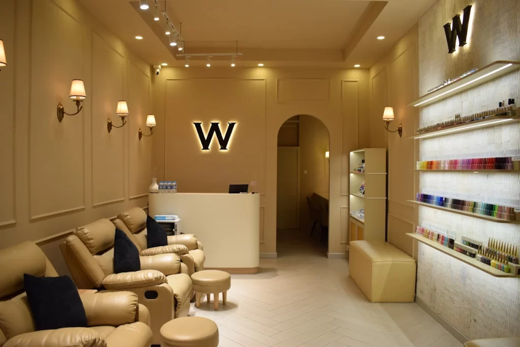 W Nail Lounge And Hair Spa