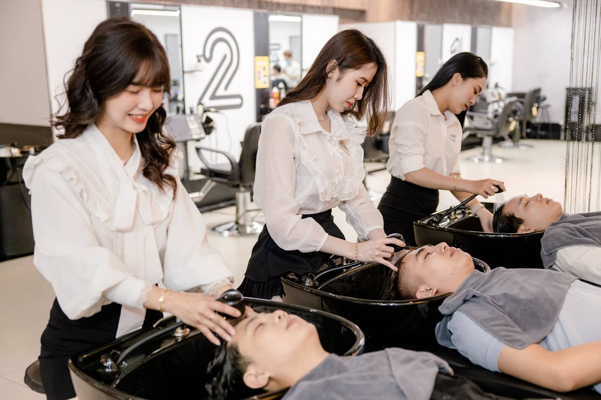 30 shine với chi nhánh trải dài khắp các tỉnh thành lớn 