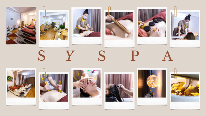Sy Spa – Địa điểm gội đầu dưỡng sinh chất lượng tại Phường Bảy Hiền