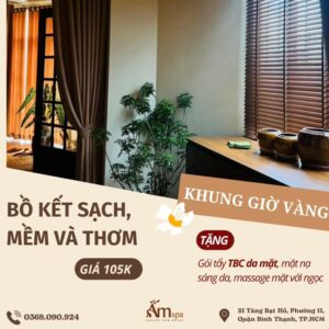 10, Ấm Spa