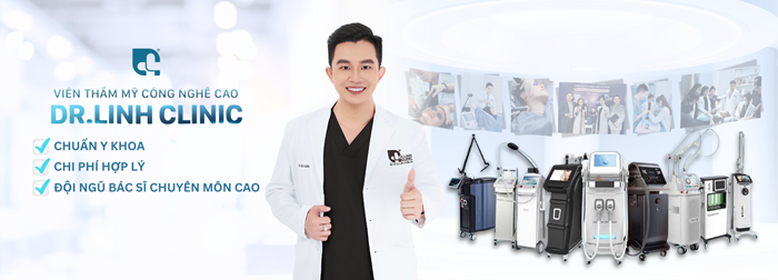 Dr.Linh Clinic – Viện thẩm mỹ công nghệ cao chuẩn y khoa