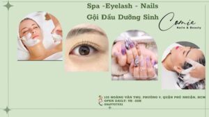 Comie Nail & Gội Dưỡng Sinh