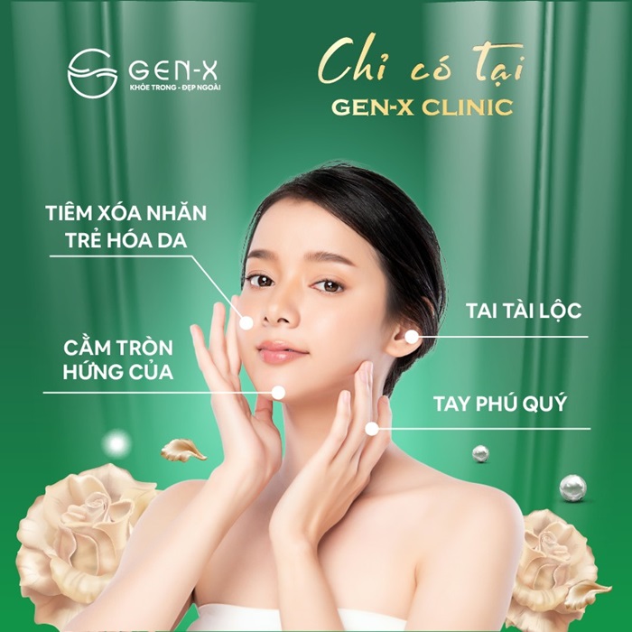 Gen-X Spa – Gội Đầu Dưỡng Sinh