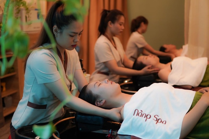 Nàng Spa Relax – Gội đầu dưỡng sinh thư giãn nhẹ nhàng