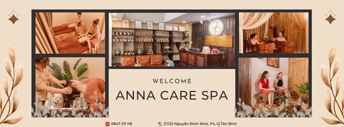 Anna Care Spa – Điểm đến thư giãn và phục hồi năng lượng