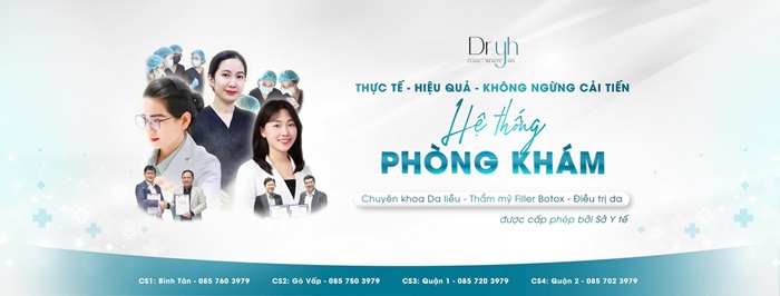 DR.YH Clinic & Spa – Thẩm mỹ viện uy tín chuẩn y khoa tại Tân Định