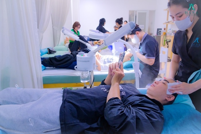 Hana Spa & Clinic Gò Vấp – Spa Trị Mụn, Triệt Lông, Dưỡng Da Từ Thiên Nhiên