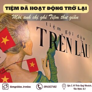 Tiệm Gội Đầu Trên Lầu