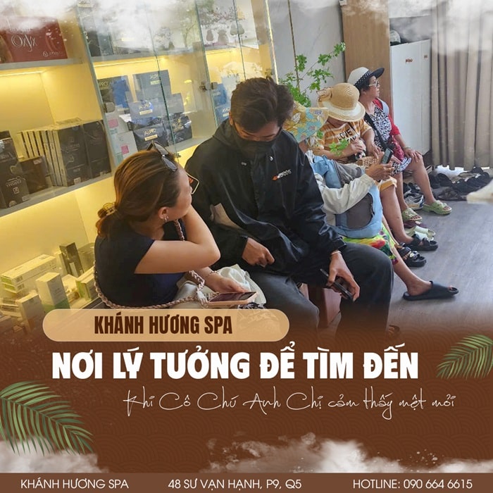 Khánh Hương Spa – Địa chỉ massage body trị liệu, thải độc và làm đẹp
