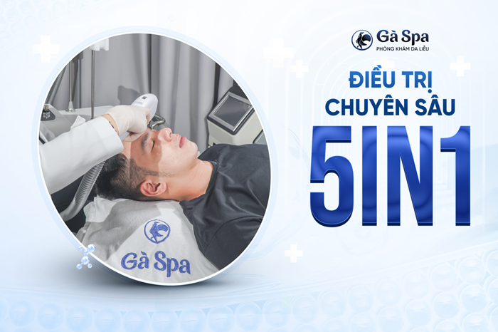 Gà Spa – Thương Hiệu Làm Đẹp Lâu Năm