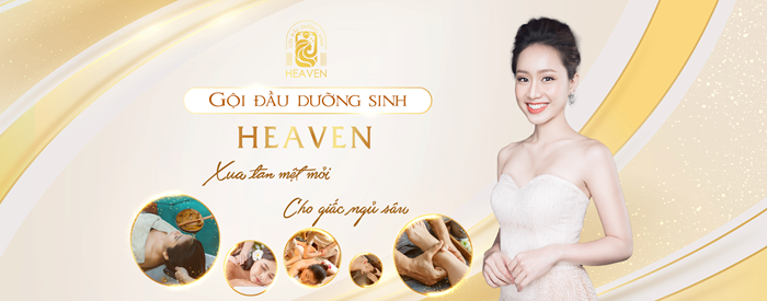 Heaven Spa – Gội đầu dưỡng sinh thư giãn
