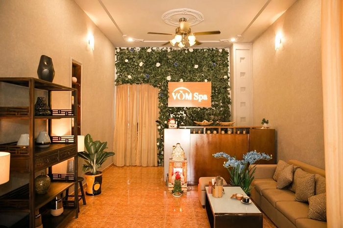Vòm Spa – Không gian spa dịu dàng giữa lòng phố thị