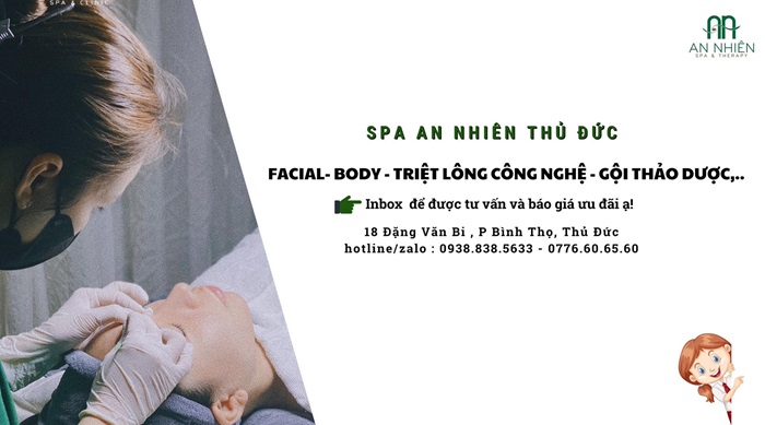 An Nhiên Spa & Therapy – Spa thư giãn và làm đẹp uy tín tại Thủ Đức