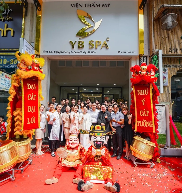 YB Spa – Viện Thẩm Mỹ Quốc Tế Uy Tín Tại TP. Thủ Đức