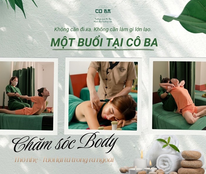 Dưỡng Sinh Cô Ba – Hồi Phục Năng Lượng Cùng Liệu Trình Y Học Cổ Truyền Tại Quận 4