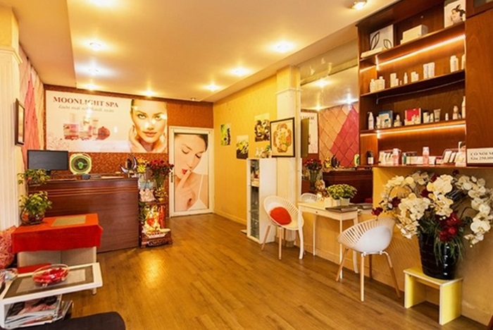 Moonlight Spa – Spa Làm Đẹp, Cải Thiện Làn Da Uy Tín Tại Quận 4