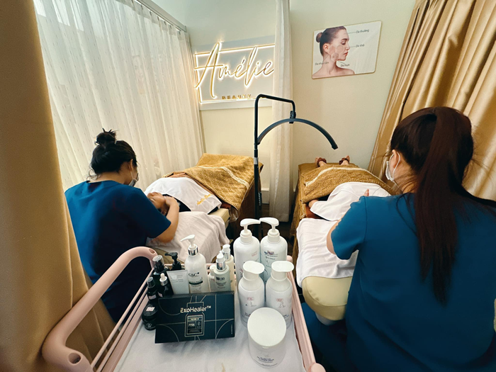 Amélie Beauty – Spa Gội Đầu Dưỡng Sinh Uy Tín Tại Phường Hòa Bình