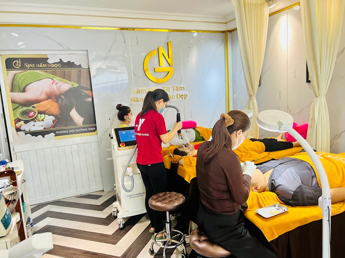 Spa Gấm Ngọc – Spa Điều Trị Da Uy Tín Tại Phường Hòa Bình