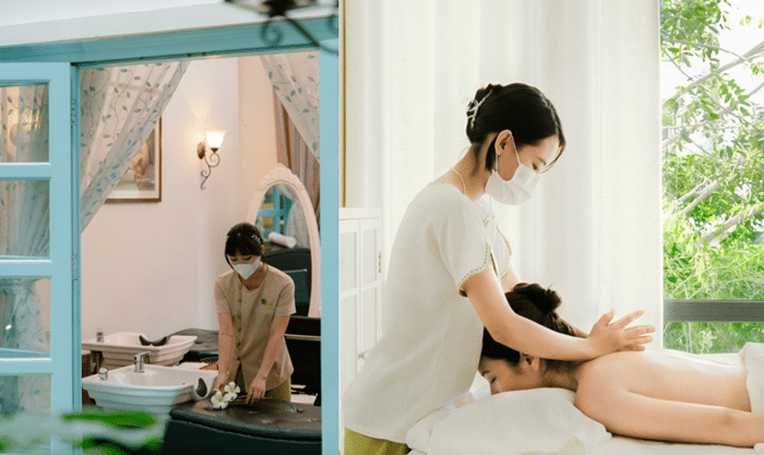 Lá Spa Gò Vấp – Spa Thảo Mộc, Trị Liệu Đậm Chất Pháp