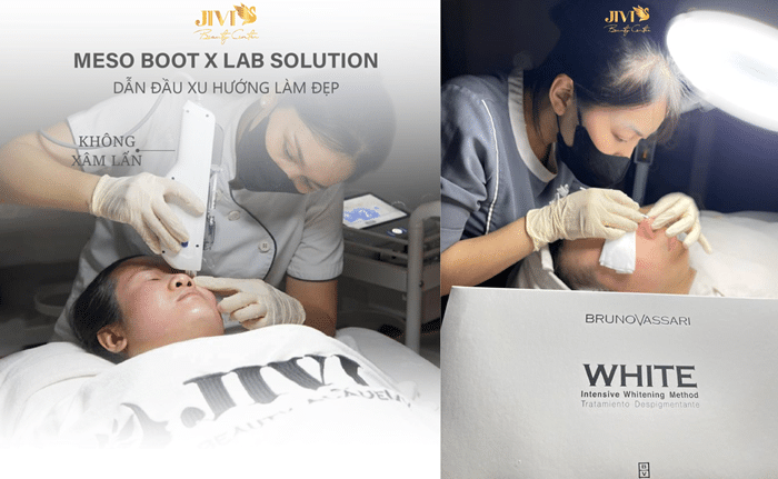 Jivi Spa Gò Vấp – Spa Công Nghệ Cao, Chuẩn Y Khoa, Chăm Sóc Sắc Đẹp Toàn Diện