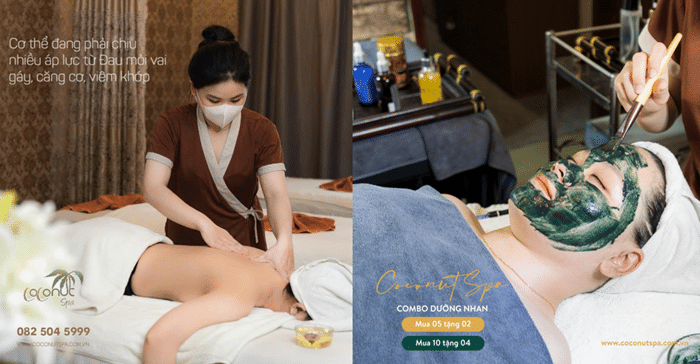 Coconut Spa – Spa Thư Giãn, Trẻ Hóa Và Làm Đẹp Uy Tín Tại Quận Phú Nhuận