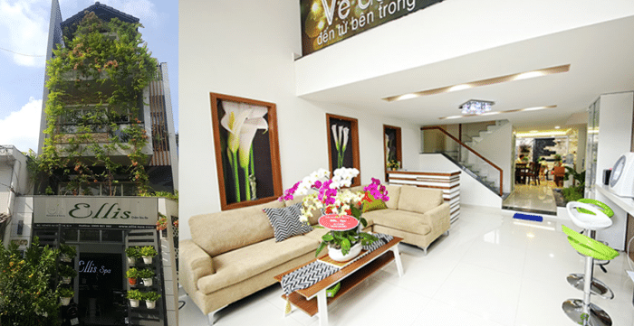 Ellis Spa – Relaxation & Beauty: Spa thư giãn và làm đẹp đẳng cấp tại Quận 11