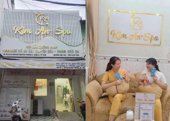 Kim An Spa – Spa Gội Đầu Dưỡng Sinh & Chăm Sóc Da Giá Bình Dân Tại Quận 11