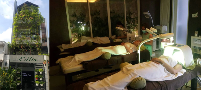 Eliis Spa – Relaxation Beauty – Gội Đầu Dưỡng Sinh Uy Tín