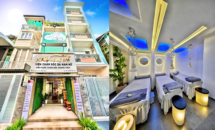 Xấu Home Spa – Làm Đẹp Toàn Diện Với Quy Trình Chuyên Nghiệp