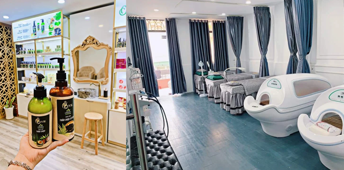 Spa Levie & Healthy – Spa Gội Đầu Dưỡng Sinh